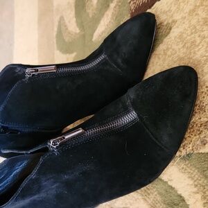 Corso Como ankle suede boots